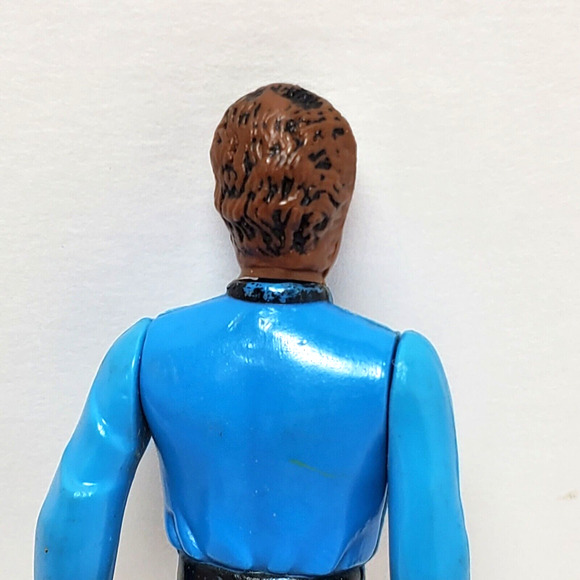Vintage Star Wars Lando Calrissian Kenner Original Empire Strikes Back 1980s - Picture 10 of 16